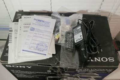 профессиональную камеру Sony DCR-VX2200E в Кургане