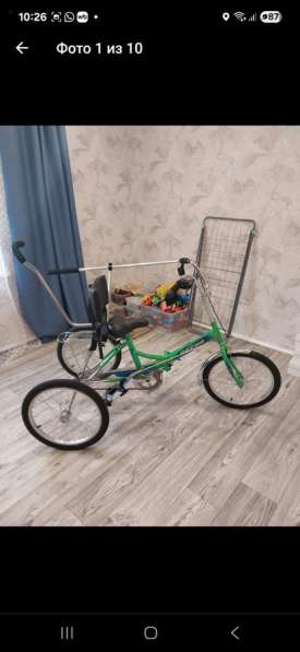 Велосипед для детей с ДЦП ВелоЛидер 20 в Подольске фото 8