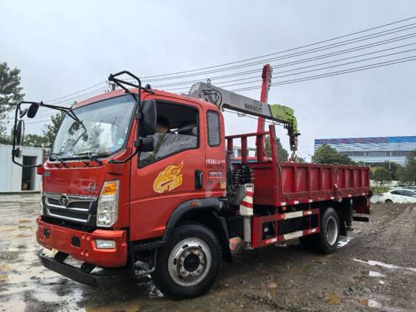 Кран-манипулятор 6 тонн из Китая в Москве