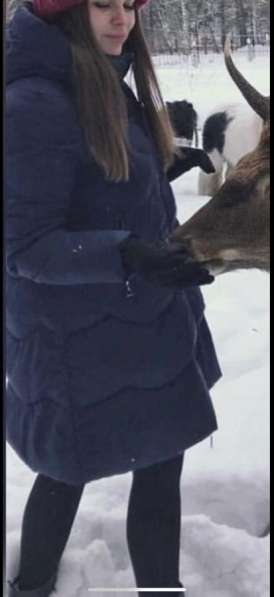 Пуховик зимний женский в Кемерове фото 3