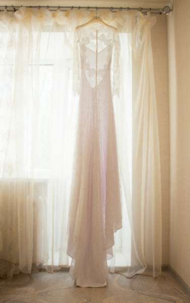 свадебное платье Сшито на заказ Платье со шлейфом в Костроме фото 5