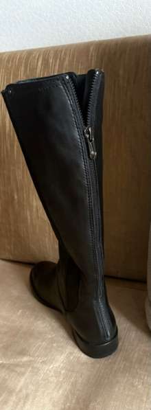 Кожаные сапоги в Москве