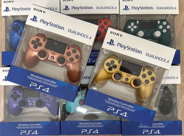 Джойстик / Геймпад Sony PS4 DualShock v2 в Москве фото 4