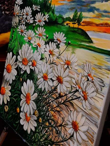 Картина акрилом на холсте в Волгодонске фото 14