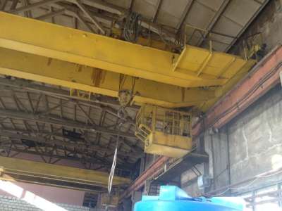 Мостовой кран МК-15 в Санкт-Петербурге фото 6