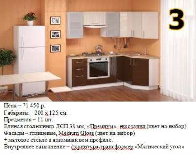 Кухни на заказ в Москве фото 3