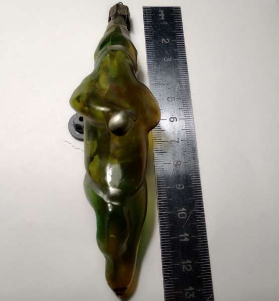 Елочная игрушка Адвокат Горошек из сказки Чиполлино СССР в Магнитогорске фото 5