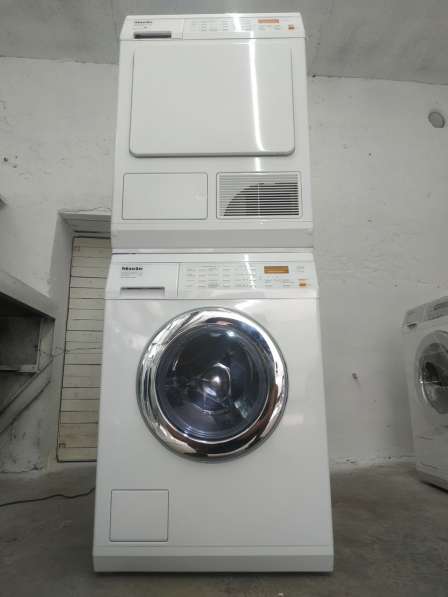 Немецкие стиральные и сушильные машины Miele Bosch AEG в фото 12