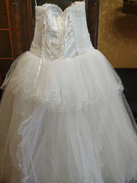 Продам не дорого свадебное платье в фото 3