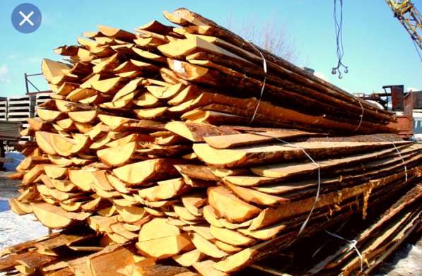 Горбыль сосновый на дрова с доставкой. Дешевое топливо