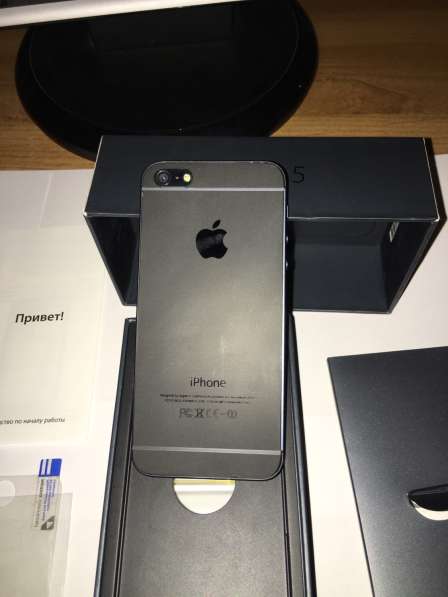 Продам iPhone 5 16gb black в Астрахани