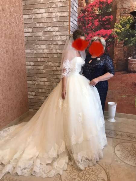 Свадебное платье 42-44 размер в Пушкино фото 5