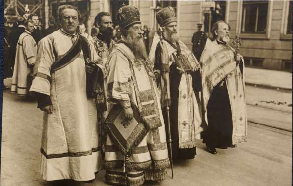 Погребении Императрицы Марии Феодоровны Романовой. 1928 г в Санкт-Петербурге фото 5