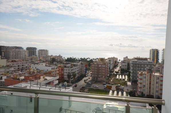 Апартаменты 1+1 с видом на море в Аланье/Махмутлар в фото 4