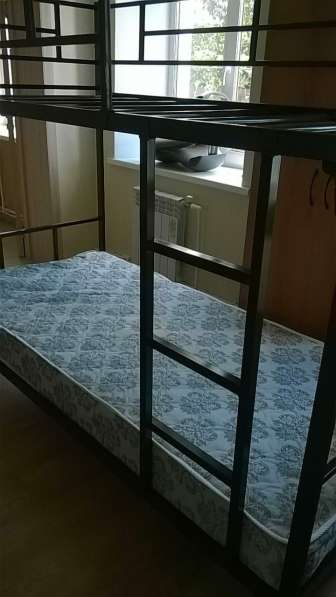 Кровати для хостелов, кровати металлические для больницы в Москве фото 4