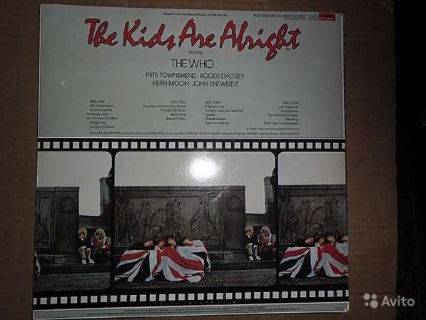 Пластинка The Who ‎– The Kids Are Alright в Санкт-Петербурге фото 3