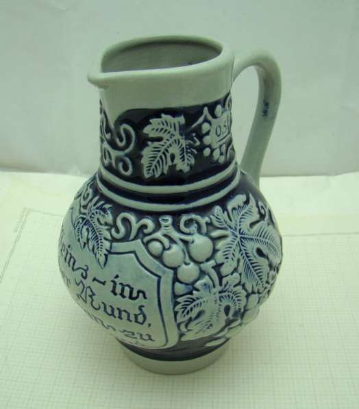 Кувшин Виноград (V153)