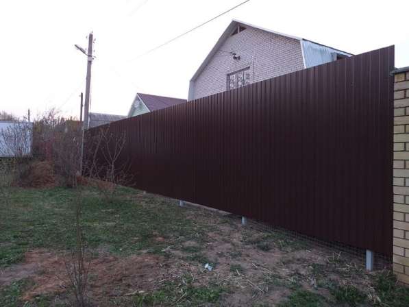 Заборы, ограды, мангалы на заказ в Ивантеевка фото 15