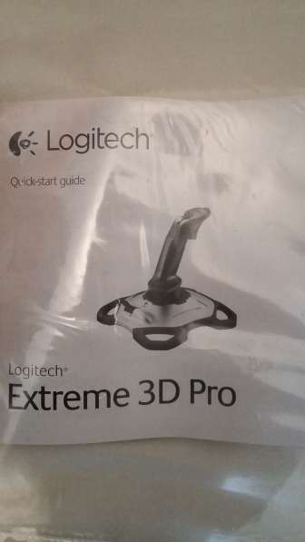 Джойстик Logitech G Extreme 3D Pro, черный/серебристый в Ростове-на-Дону фото 3