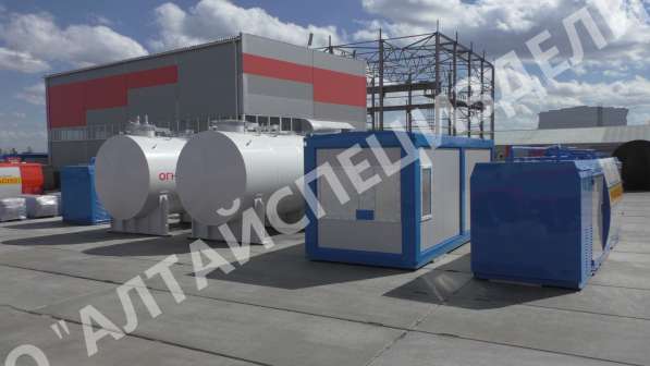 Блок-контейнер тип Север в Барнауле фото 8