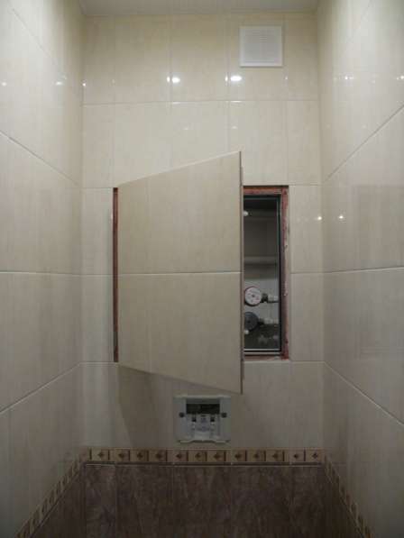Ремонт ванной комнаты в Москве фото 8