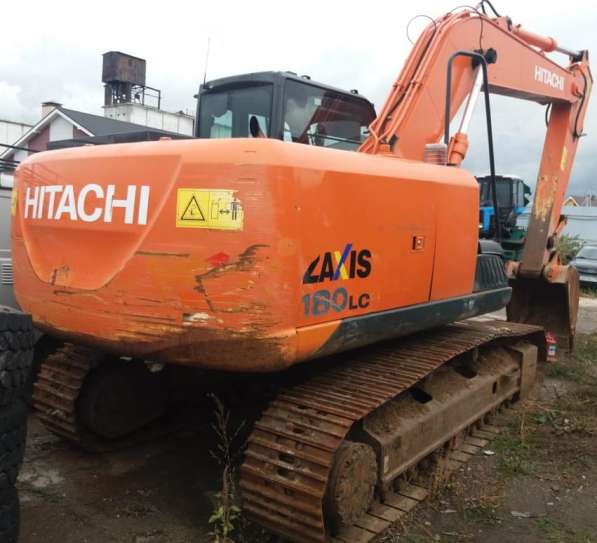 Продам экскаватор Хитачи Hitachi ZX180LCN-5G, 2014 г/в в Челябинске фото 5