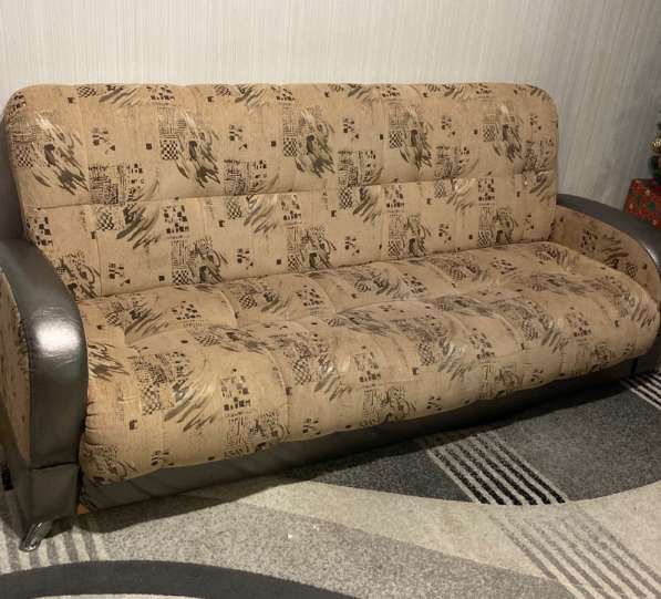 Продам диван и кресло в Артеме фото 4