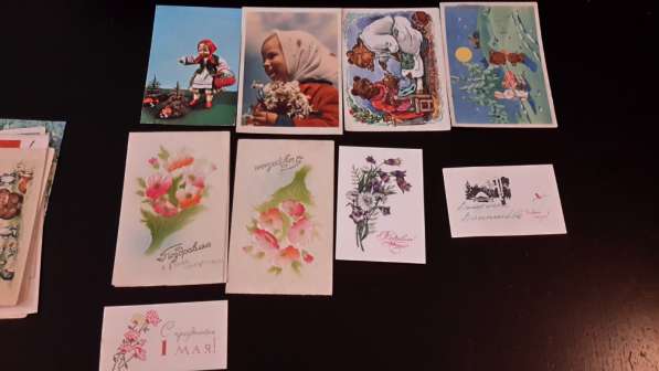 Продам коллекцию открыток с 40-х по 85-х годов в Екатеринбурге фото 17