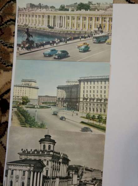 Старые почтовые открытки в Москве фото 18