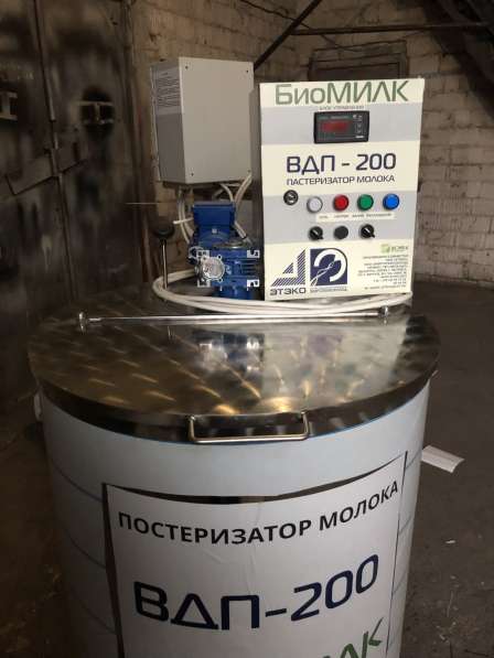 Пастеризатор молока ВДП-200 БиоМИЛК в фото 7
