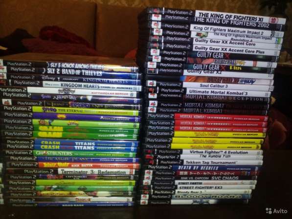 Игры Playstation 2 в Москве