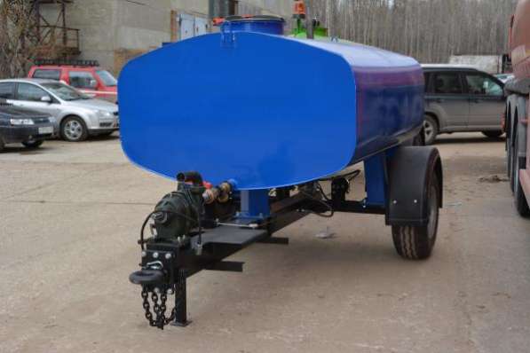 Тракторный поливомоечный прицеп в Москве фото 4
