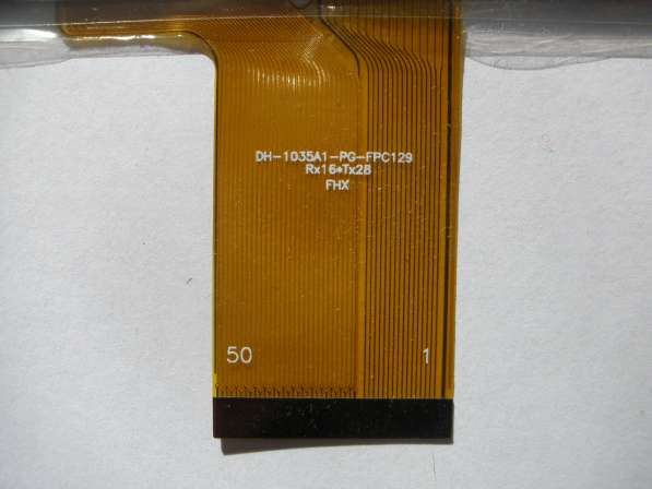 Тачскрин DH-1035A1-PG-FPC129 в Самаре фото 3