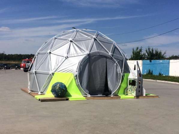 Геодезические купола, беседки, шатры, тенты, Глэмпинг в Екатеринбурге фото 4