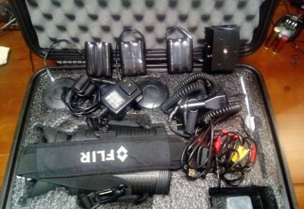 Тепловизор FLIR BHS-XR Command 640x480 t в Москве