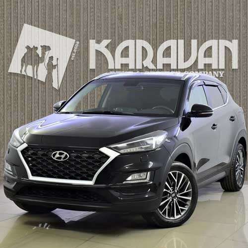 Hyundai Tucson for rent in Baku