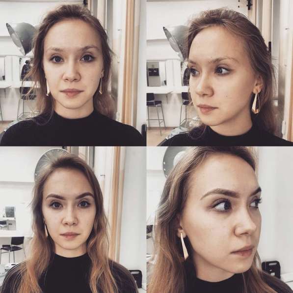 Окрашивание бровей в Санкт-Петербурге