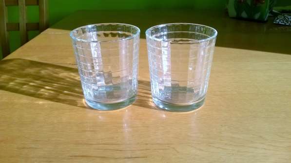 2 удобных стакана