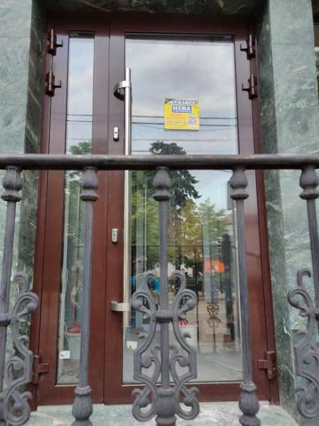 Алюминиевые двери в Краснодаре фото 10