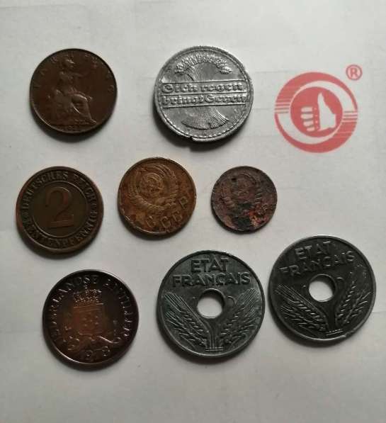 Монеты Советы, и Европа Франция и Германия в Таганроге