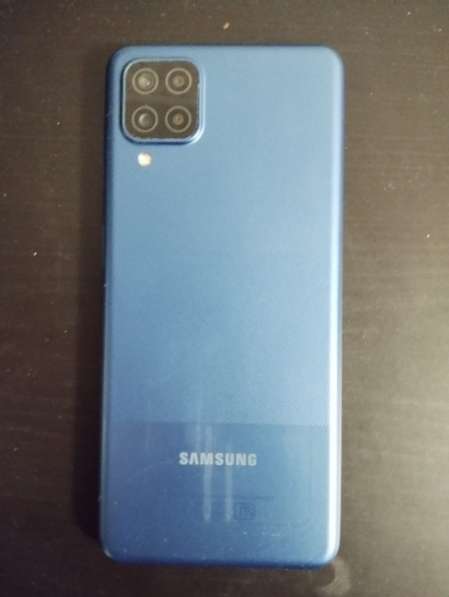 Смартфон Samsung Galaxy A12 64 гб сИНий (А125F) в Великом Новгороде фото 4