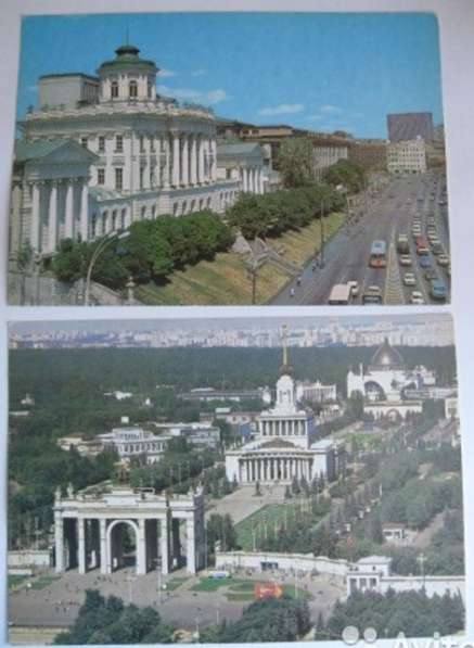 Открытки Москва набор открыток СССР 15 штук 1980 в Сыктывкаре фото 4