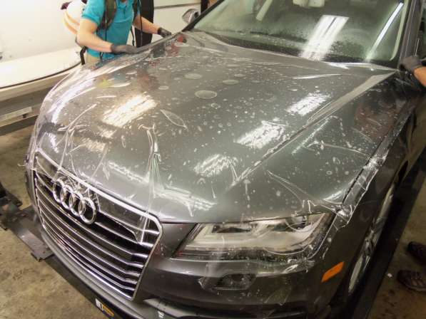 БРОНИРОВАНИЕ КУЗОВА АВТОМОБИЛЯ ПЛЁНКОЙ в Краснодаре фото 28