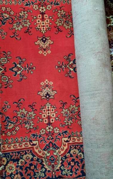 Срочно продаётся новая шерстяная ковровая дорожка 6.5 метров