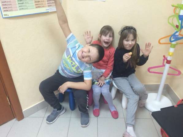 Курсы английского языка для детей от 3-х лет в Казани