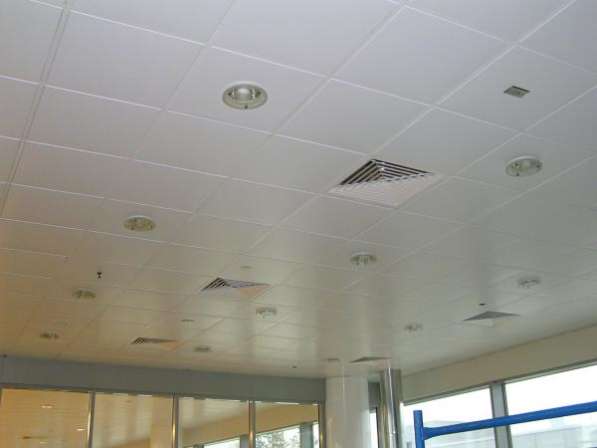 Потолки подвесные алюминиевые:кассета открытого и закрытого типов в Калининграде фото 4