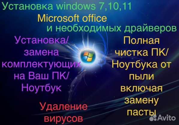 Ремонт ноутуков, компьютеров. Компьютерный мастер в Москве фото 9