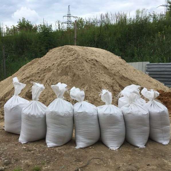 Песок в мешках в Санкт-Петербурге