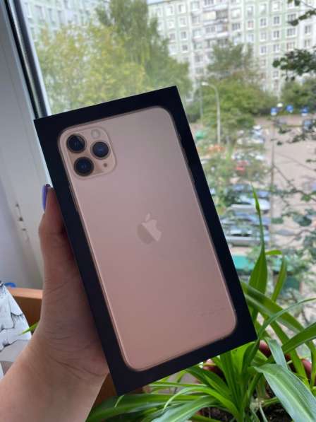 IPhone 11 Pro Max 512gb gold в Москве