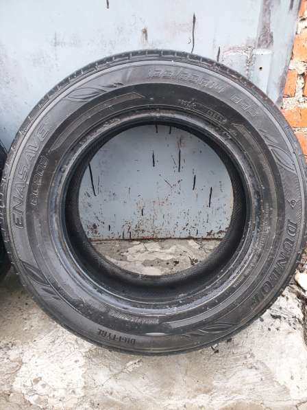 2 летние шины Dunlop Enasave EC 202 195/65 R14 в Кемерове фото 5